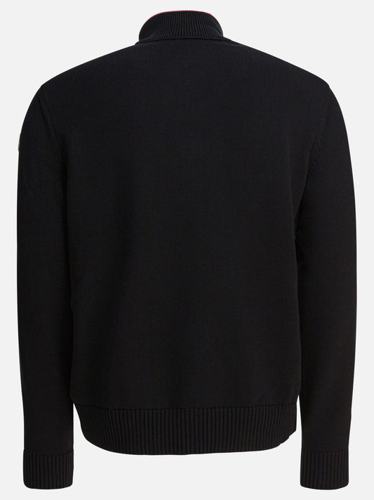 Down jackets Solid colour  Black - Moncler Men | PLP | VIETTI Online Store | 2
