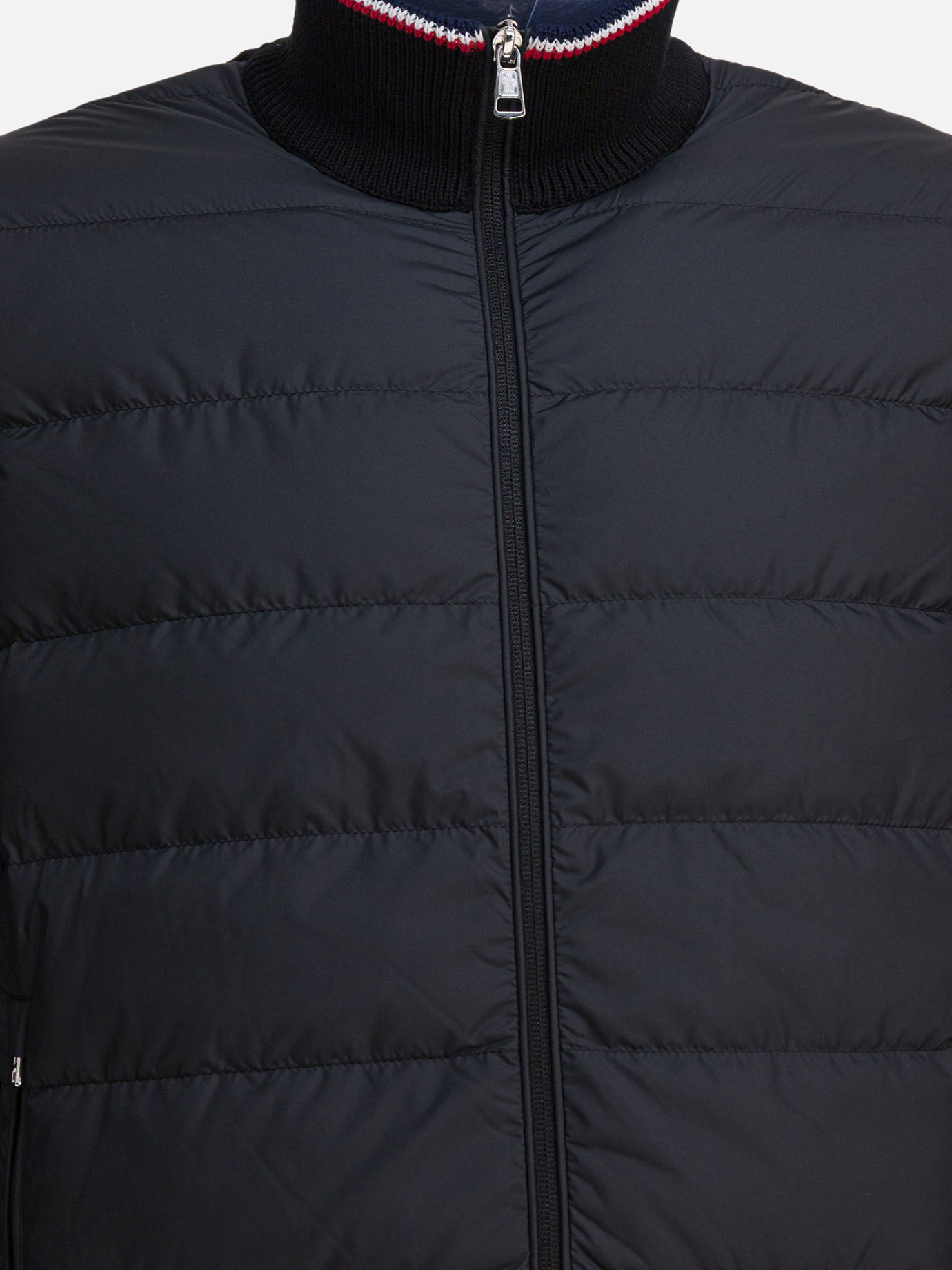 Down jackets Solid colour  Black - Moncler Men | PDP | VIETTI Online Store | Zoom-Modal_3
