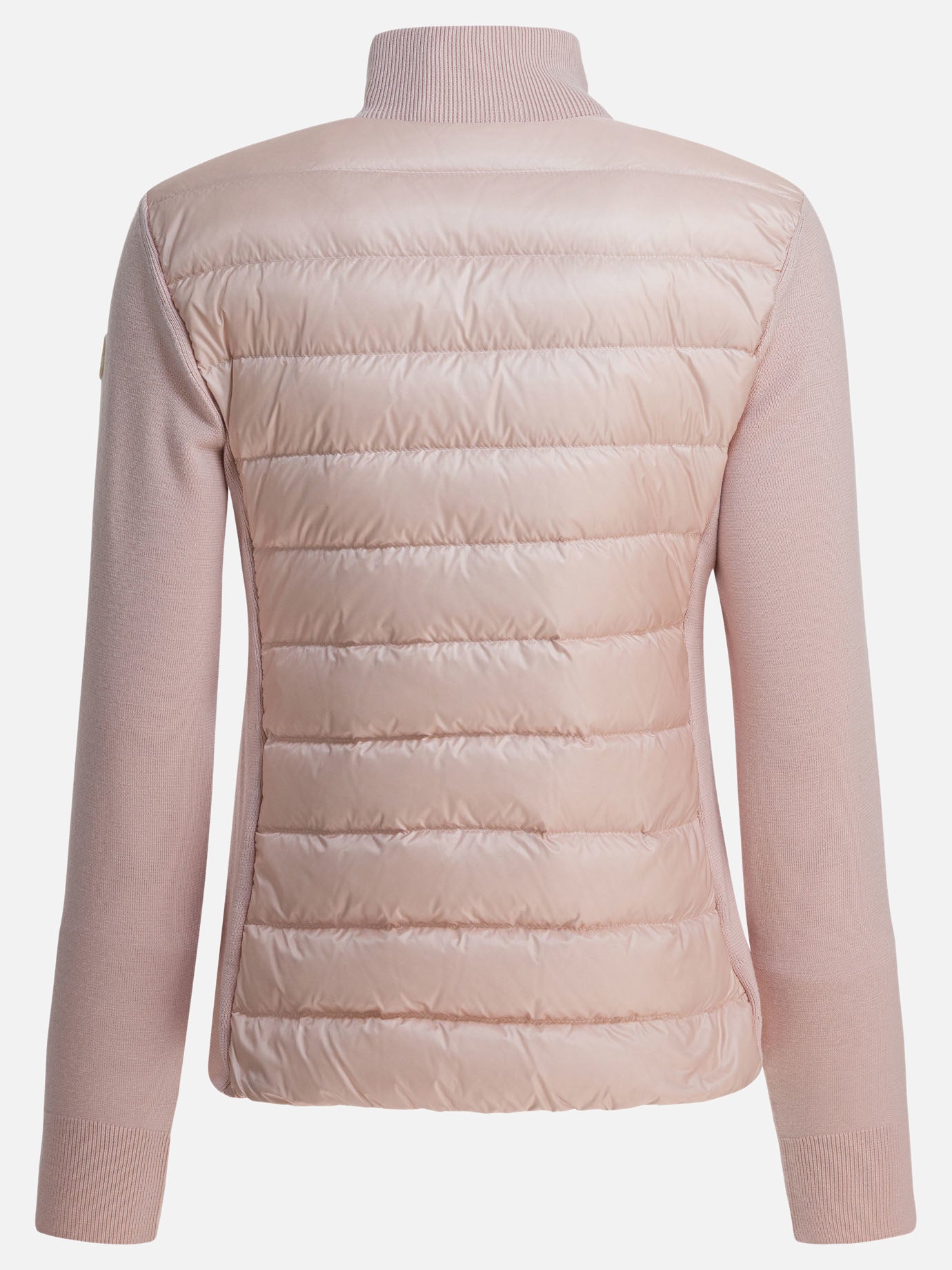 Quilted & Utility Jackets Logo  Pink - Moncler Women | PDP | VIETTI Online Store | thumbnail_2