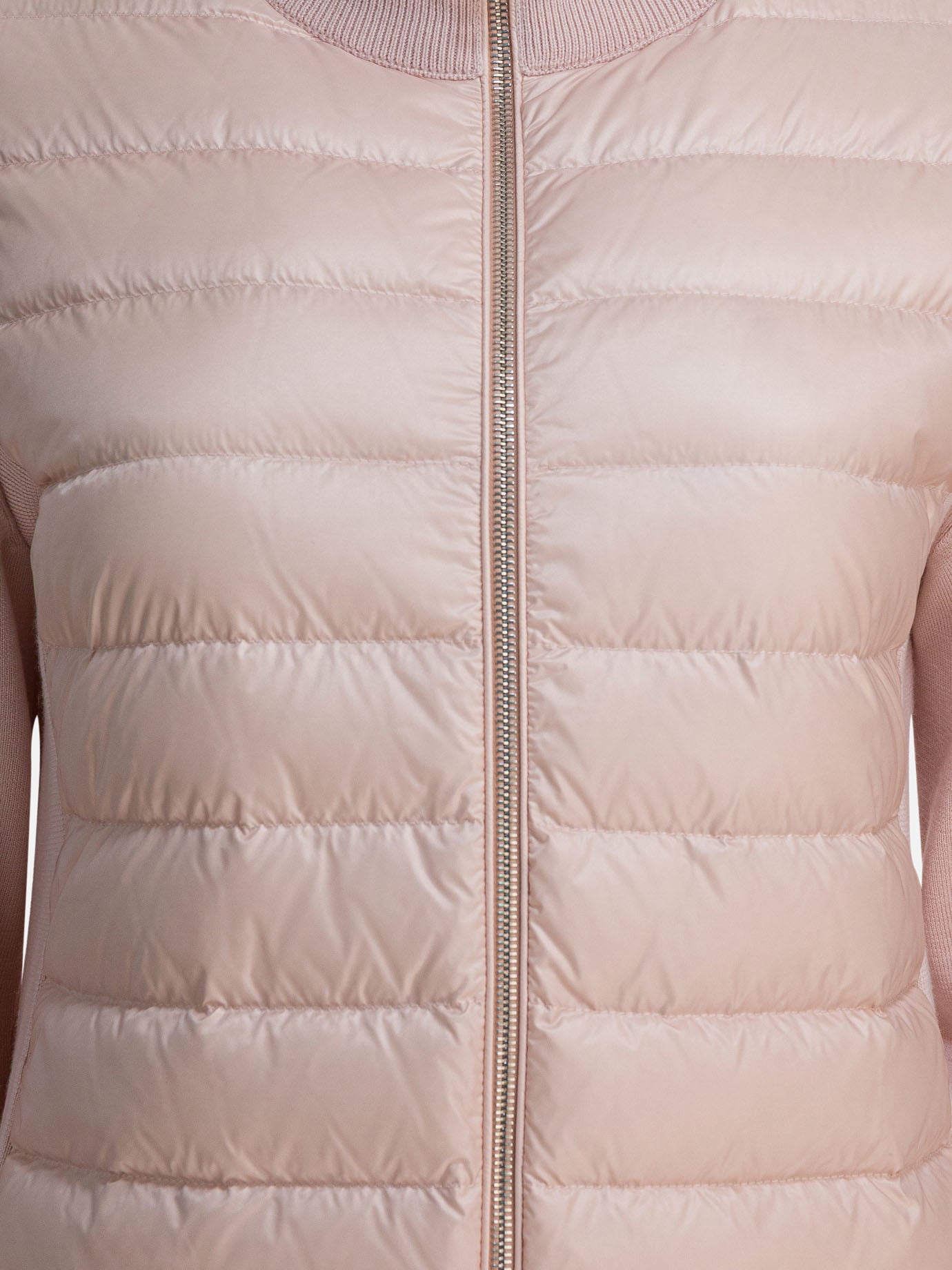 Quilted & Utility Jackets Logo  Pink - Moncler Women | PDP | VIETTI Online Store | thumbnail_3