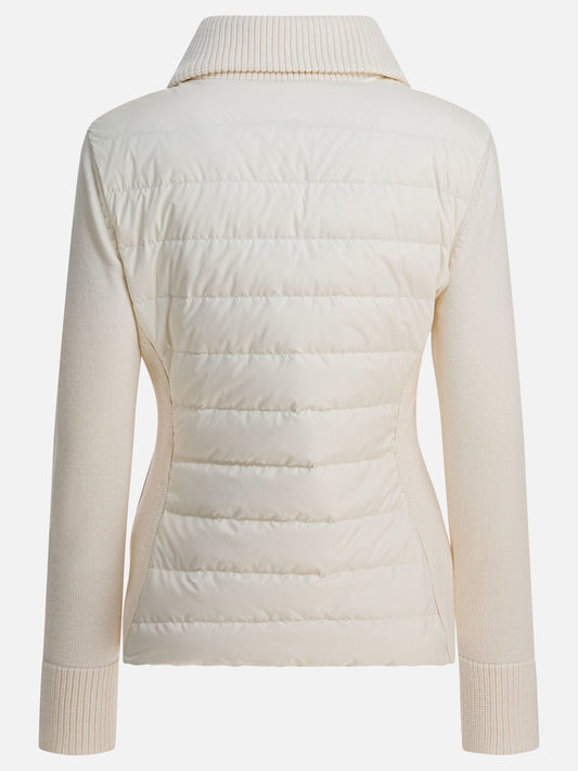 Cardigans Logo  White - Moncler Women | PLP | VIETTI Online Store | 2
