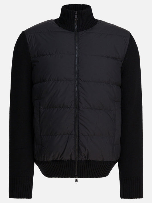 Zipped sweaters Logo  Blue - Moncler Men | PDP | VIETTI Online Store 
