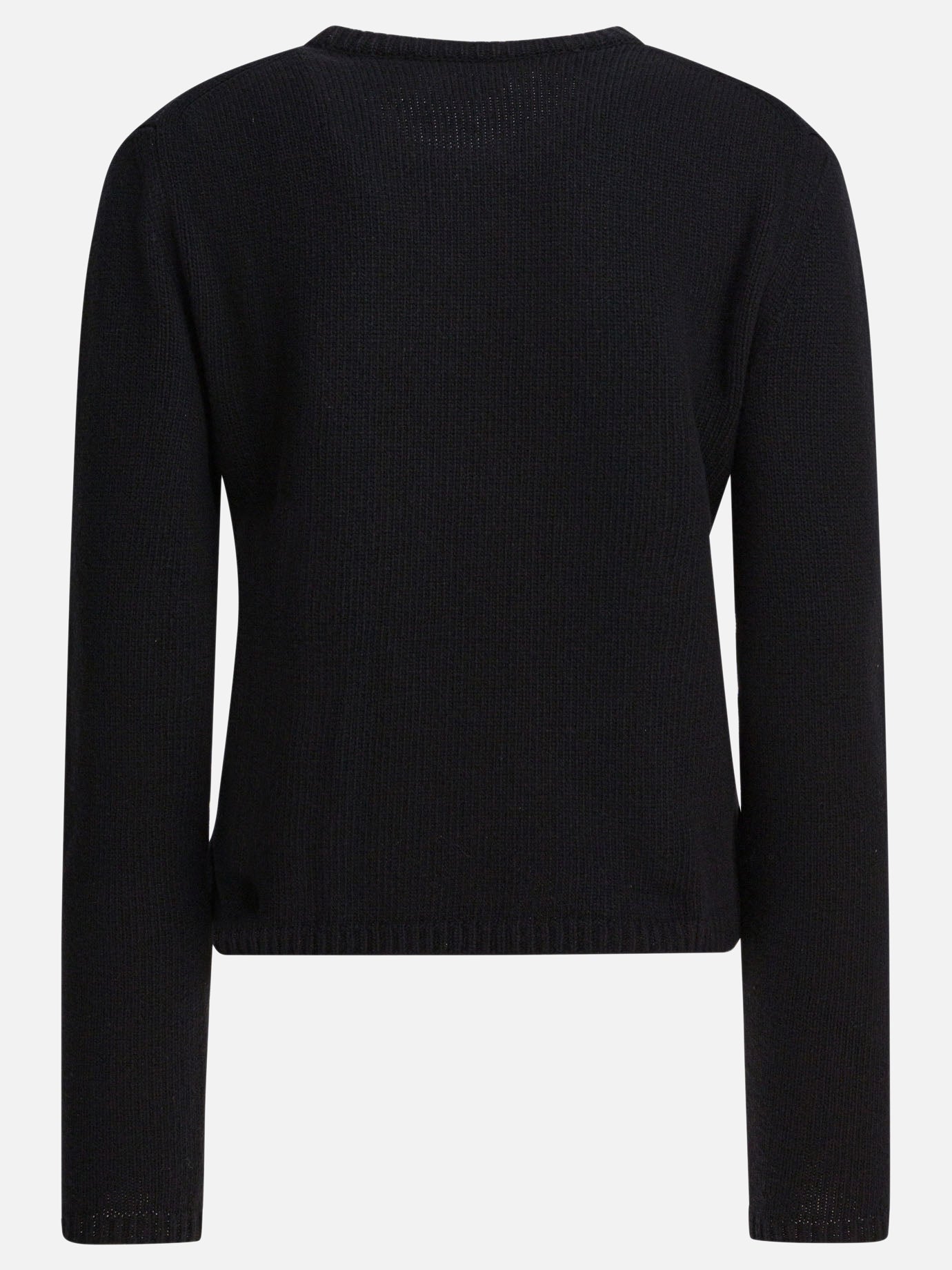 Maglioni girocollo Logo  Nero - Moncler Donna | PDP | VIETTI Online Store | Zoom-Modal_2
