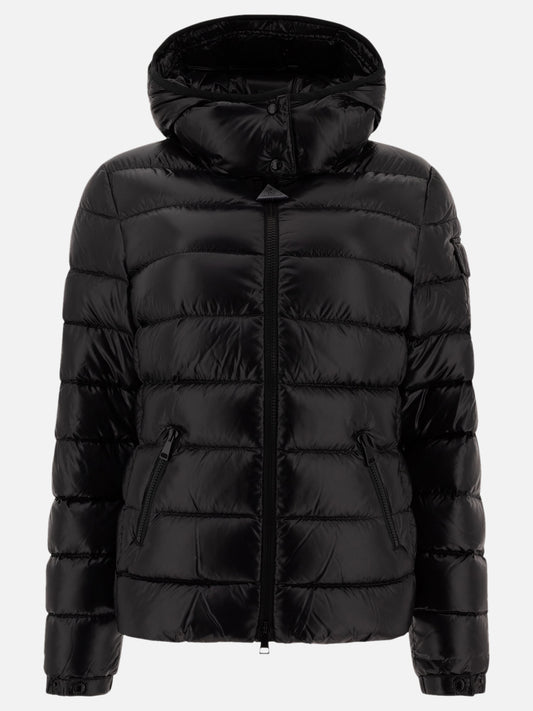 Piumini corti Logo  Nero - Moncler Donna | PDP | VIETTI Online Store 
