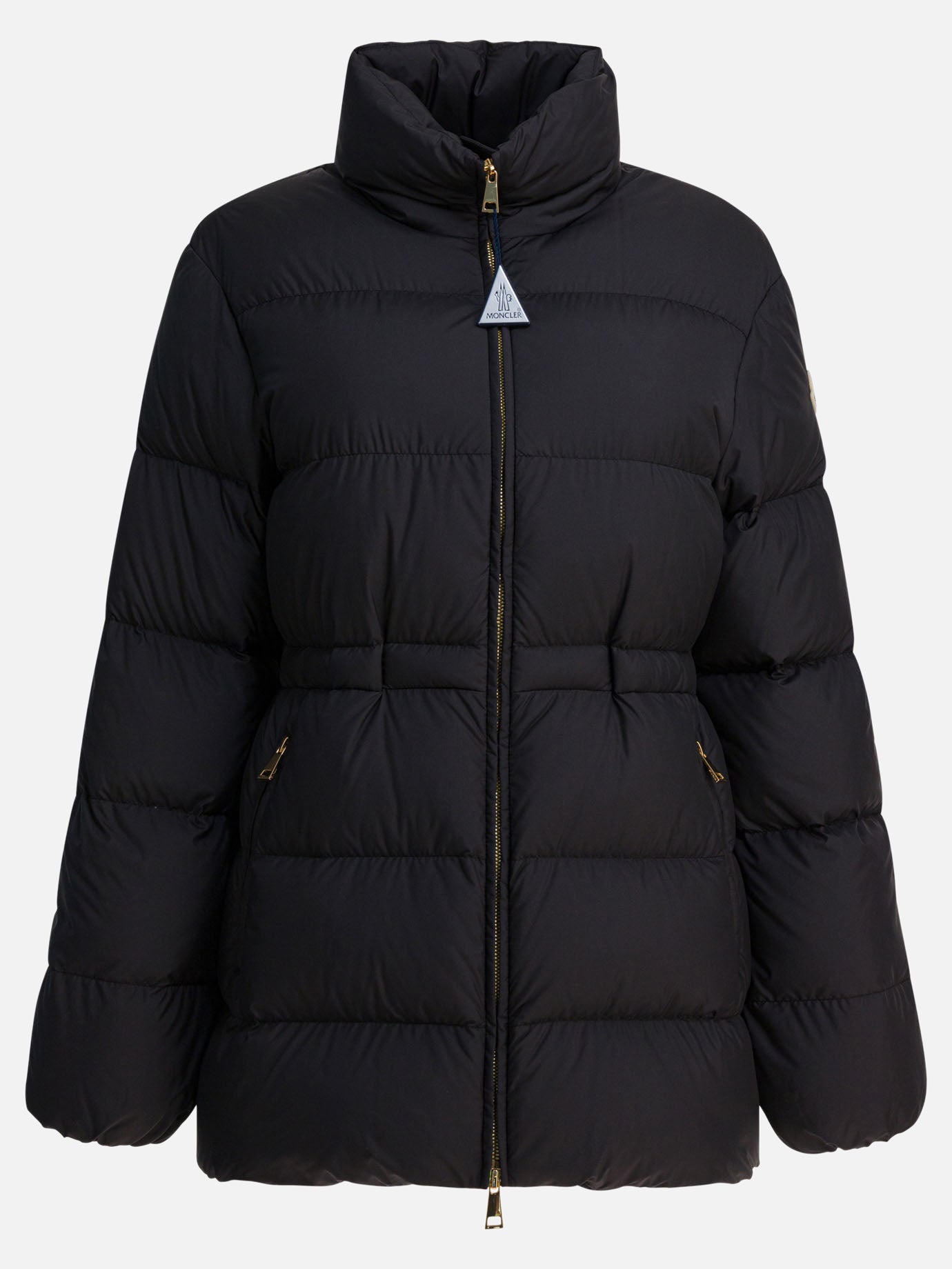 Piumini corti Logo  Nero - Moncler Donna | PDP | VIETTI Online Store | thumbnail