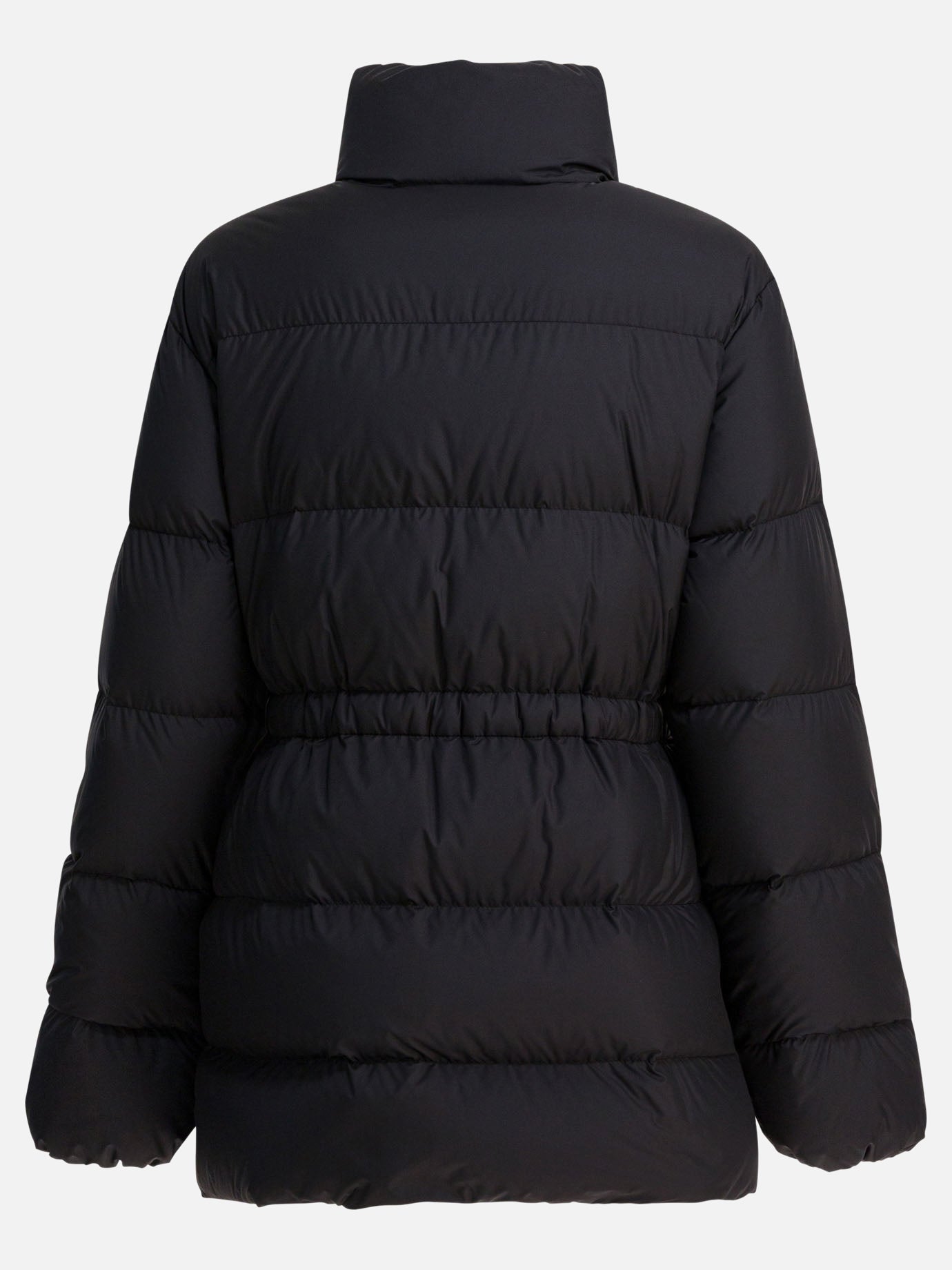 Piumini corti Logo  Nero - Moncler Donna | PDP | VIETTI Online Store | thumbnail_2