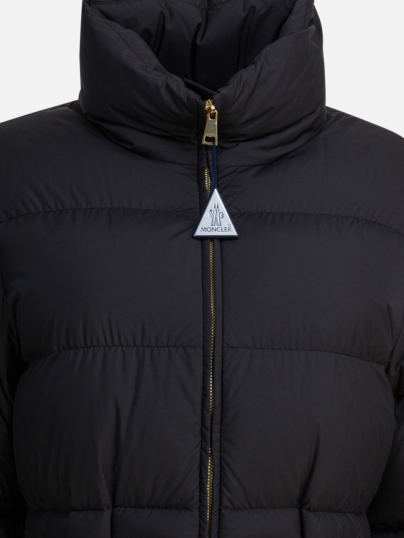 Piumini corti Logo  Nero - Moncler Donna | PDP | VIETTI Online Store | Zoom-Modal_3
