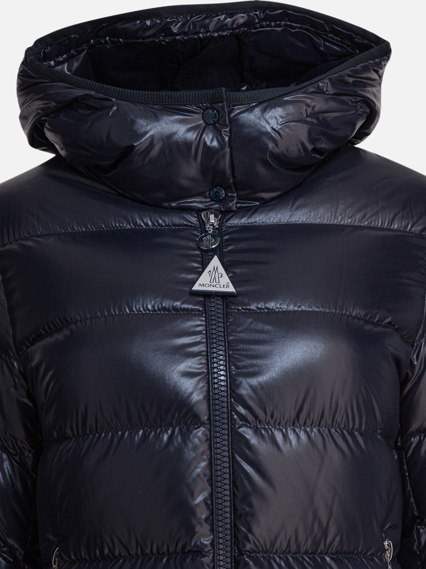Down jackets Logo  Blue - Moncler Women | PDP | VIETTI Online Store | thumbnail_3