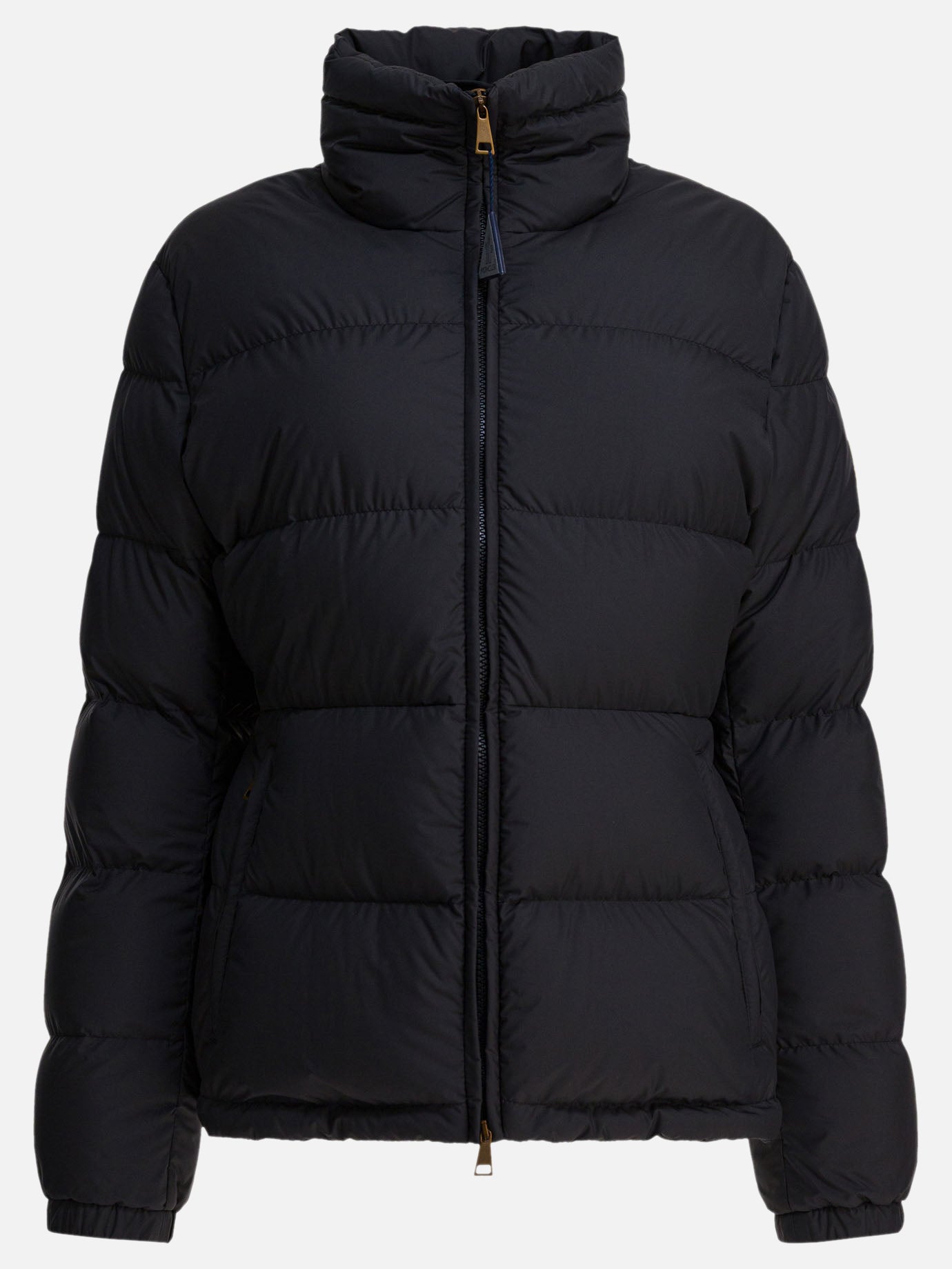 Down jackets Solid colour  Black - Moncler Women | PDP | VIETTI Online Store | Zoom-Modal
