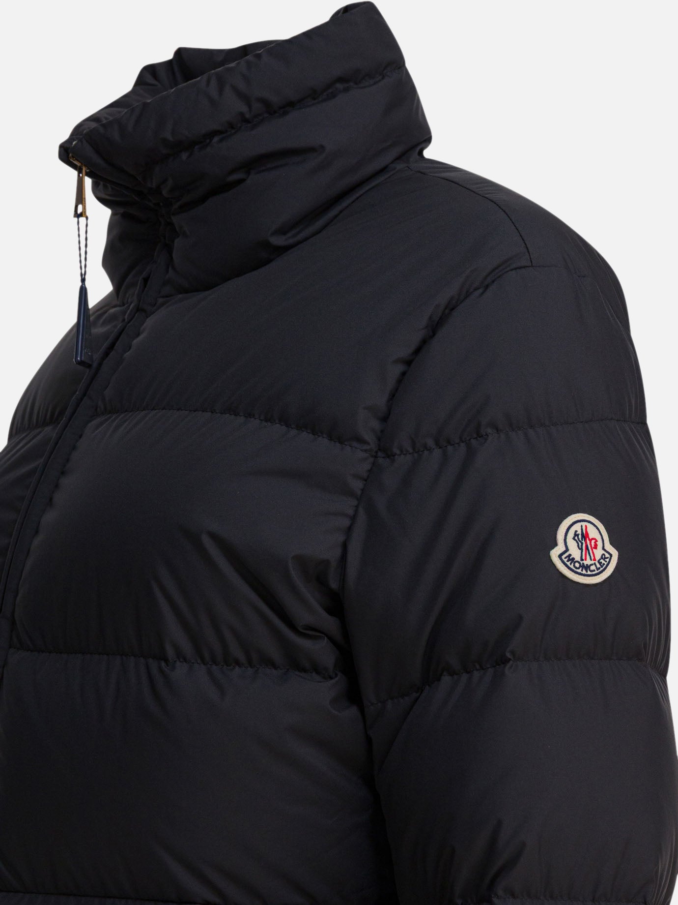 Down jackets Solid colour  Black - Moncler Women | PDP | VIETTI Online Store | Zoom-Modal_4

