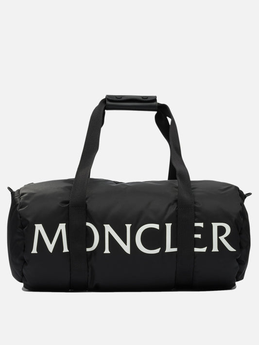Travel bags 100% nylon - Padding: 90% down 10% feather  Black - Moncler Men | PDP | VIETTI Online Store 
