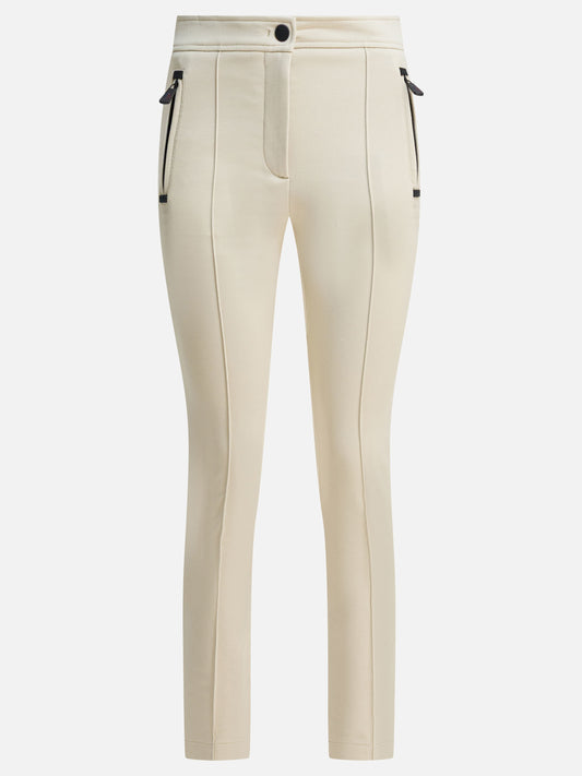 Pantaloni sportivi Logo  Beige - Moncler Grenoble Donna | VIETTI Online Store 

