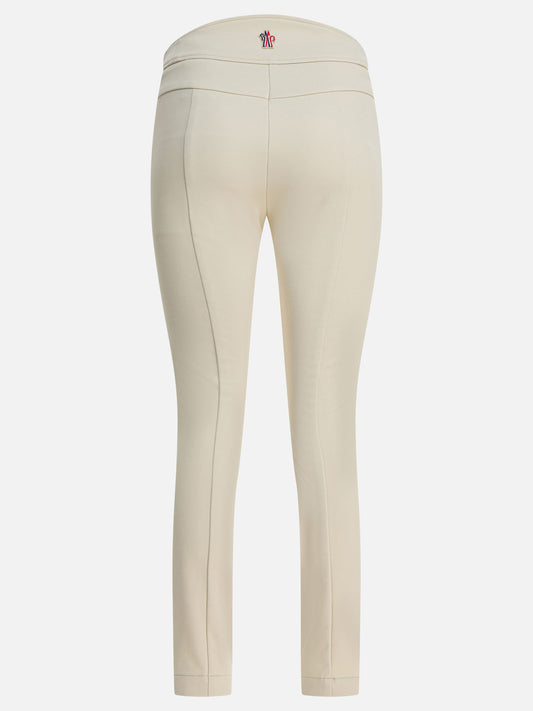 Pantaloni sportivi Logo  Beige - Moncler Grenoble Donna | VIETTI Online Store | 2
