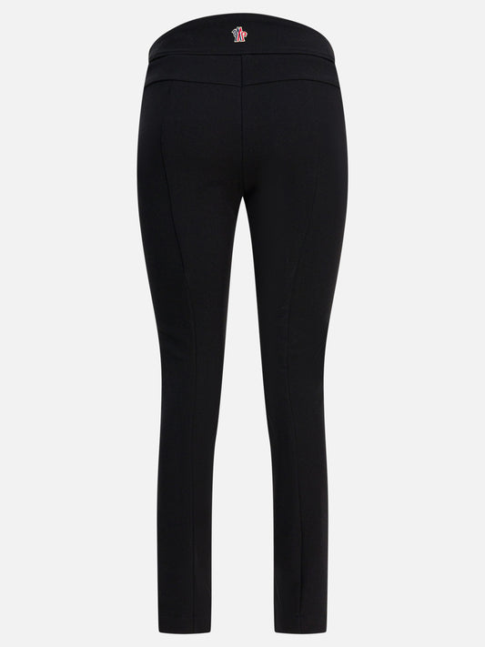 Pantaloni sportivi Logo  Nero - Moncler Grenoble Donna | VIETTI Online Store | 2
