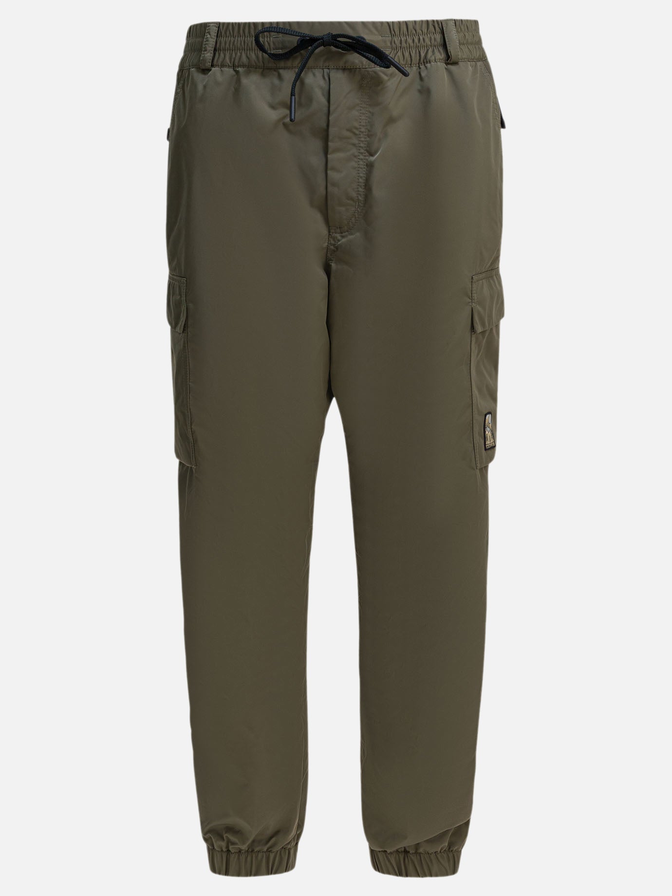 Pantaloni cargo & parachute Logo  Verde - Moncler Grenoble Uomo | PDP | VIETTI Online Store | thumbnail