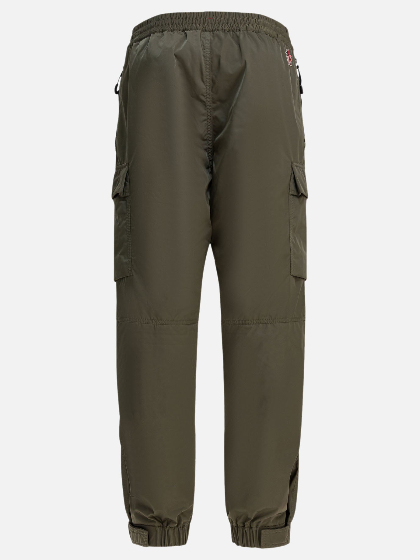 Pantaloni cargo & parachute Logo  Verde - Moncler Grenoble Uomo | PDP | VIETTI Online Store | thumbnail_2