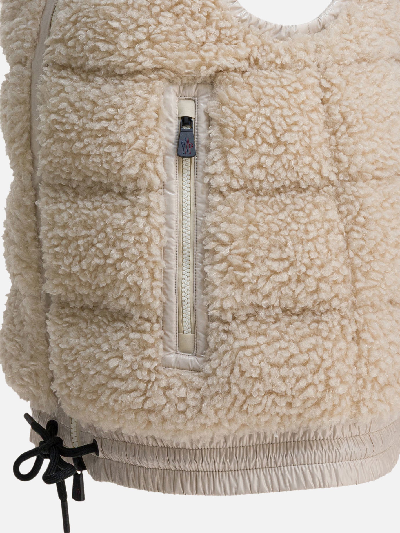 Giacche smanicate Logo  Beige - Moncler Grenoble Donna | PDP | VIETTI Online Store | Zoom-Modal_4
