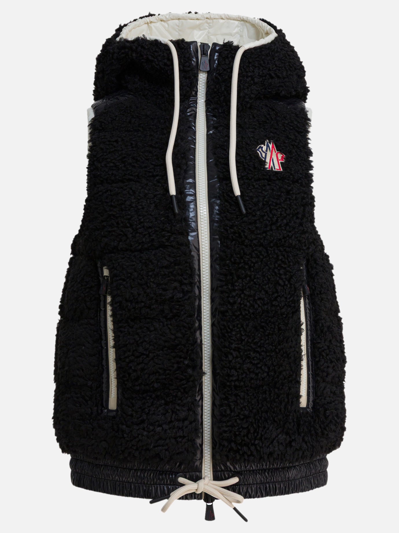 Piumini corti Logo  Nero - Moncler Grenoble Donna | PDP | VIETTI Online Store | thumbnail