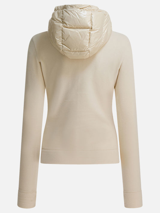 Felpe con zip Logo  Beige - Moncler Grenoble Donna | PDP | VIETTI Online Store | 2
