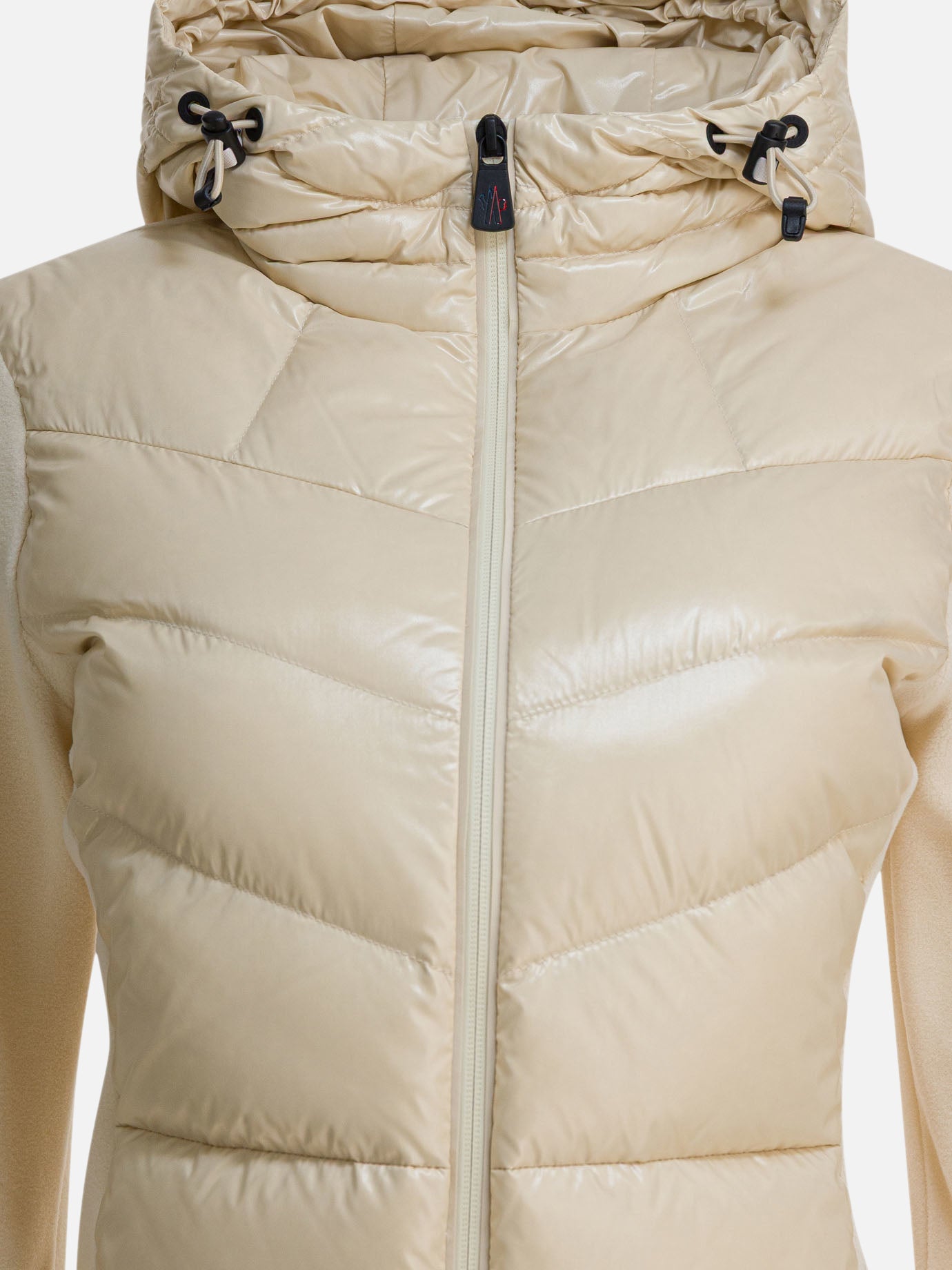Felpe con zip Logo  Beige - Moncler Grenoble Donna | PDP | VIETTI Online Store | thumbnail_3