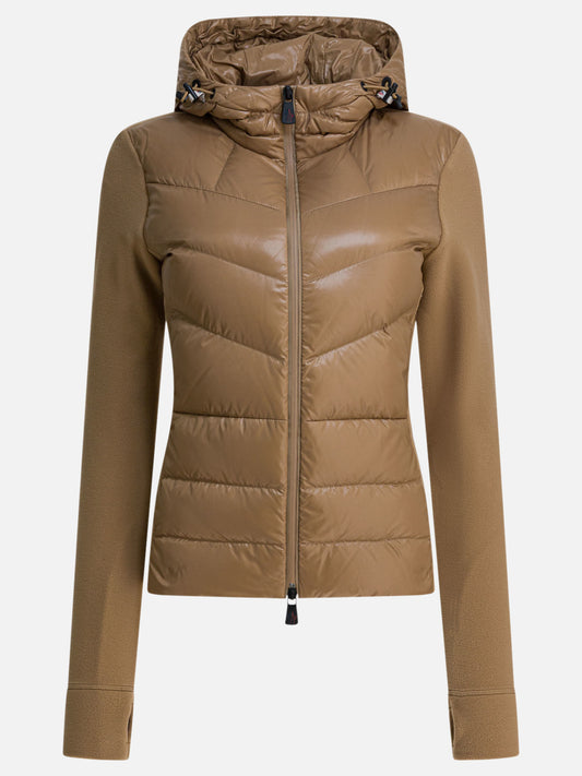 Felpe con zip Logo  Marrone - Moncler Grenoble Donna | PDP | VIETTI Online Store 
