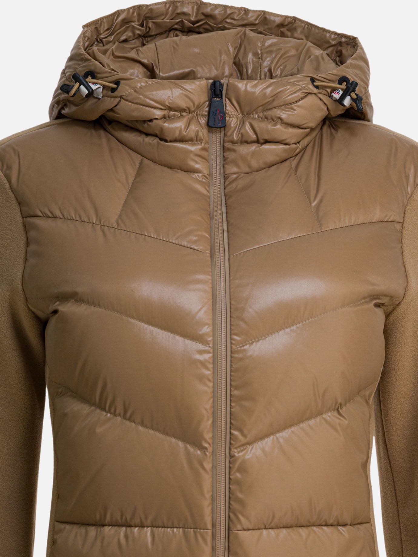 Felpe con zip Logo  Marrone - Moncler Grenoble Donna | PDP | VIETTI Online Store | thumbnail_3