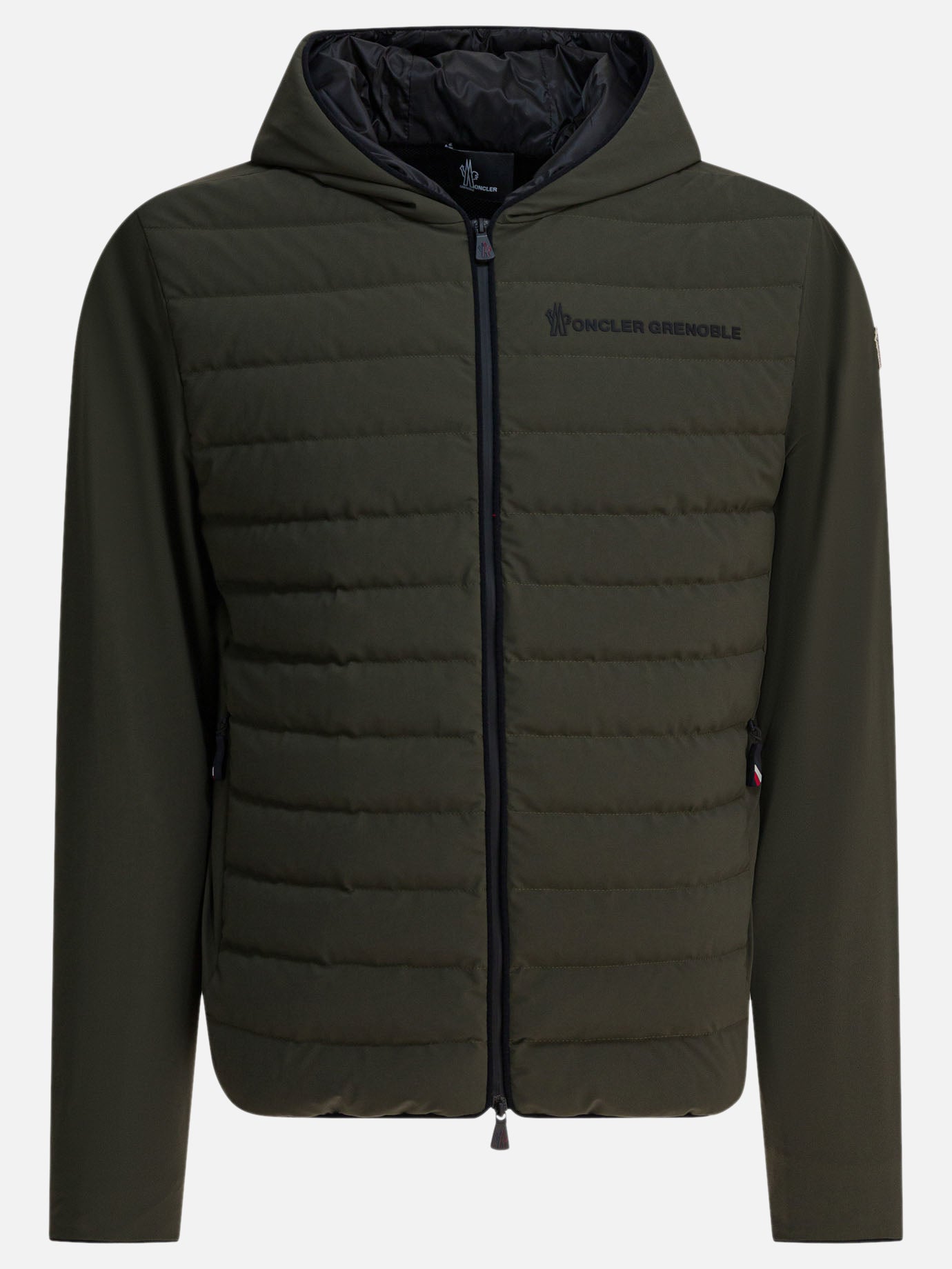 Hoodies Logo  Green - Moncler Grenoble Men | PDP | VIETTI Online Store | Zoom-Modal
