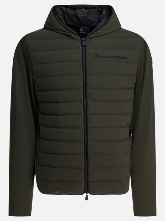 Hoodies Logo  Green - Moncler Grenoble Men | PDP | VIETTI Online Store 
