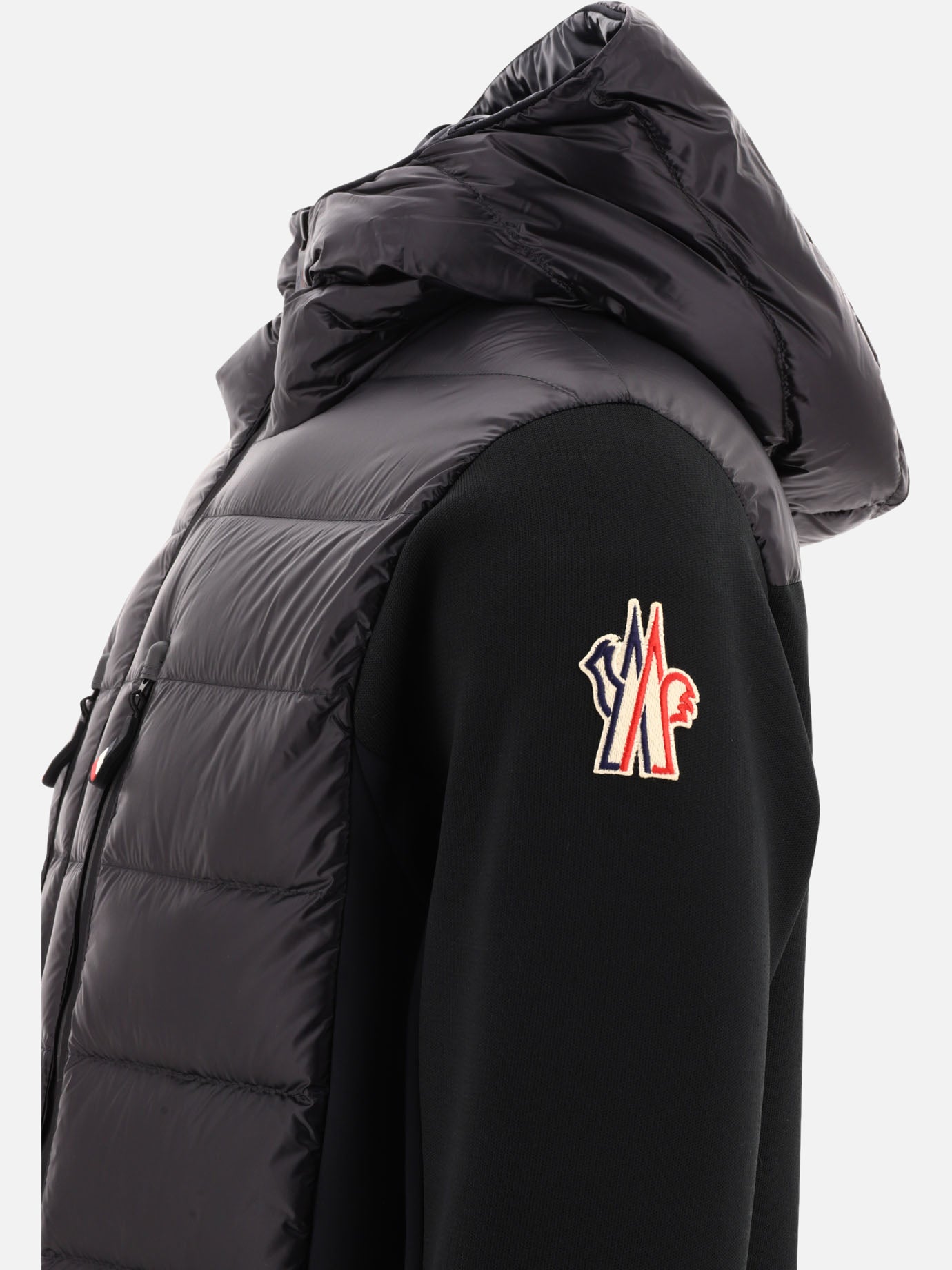 Hoodies Logo  Black - Moncler Grenoble Men | PDP | VIETTI Online Store | Zoom-Modal_4
