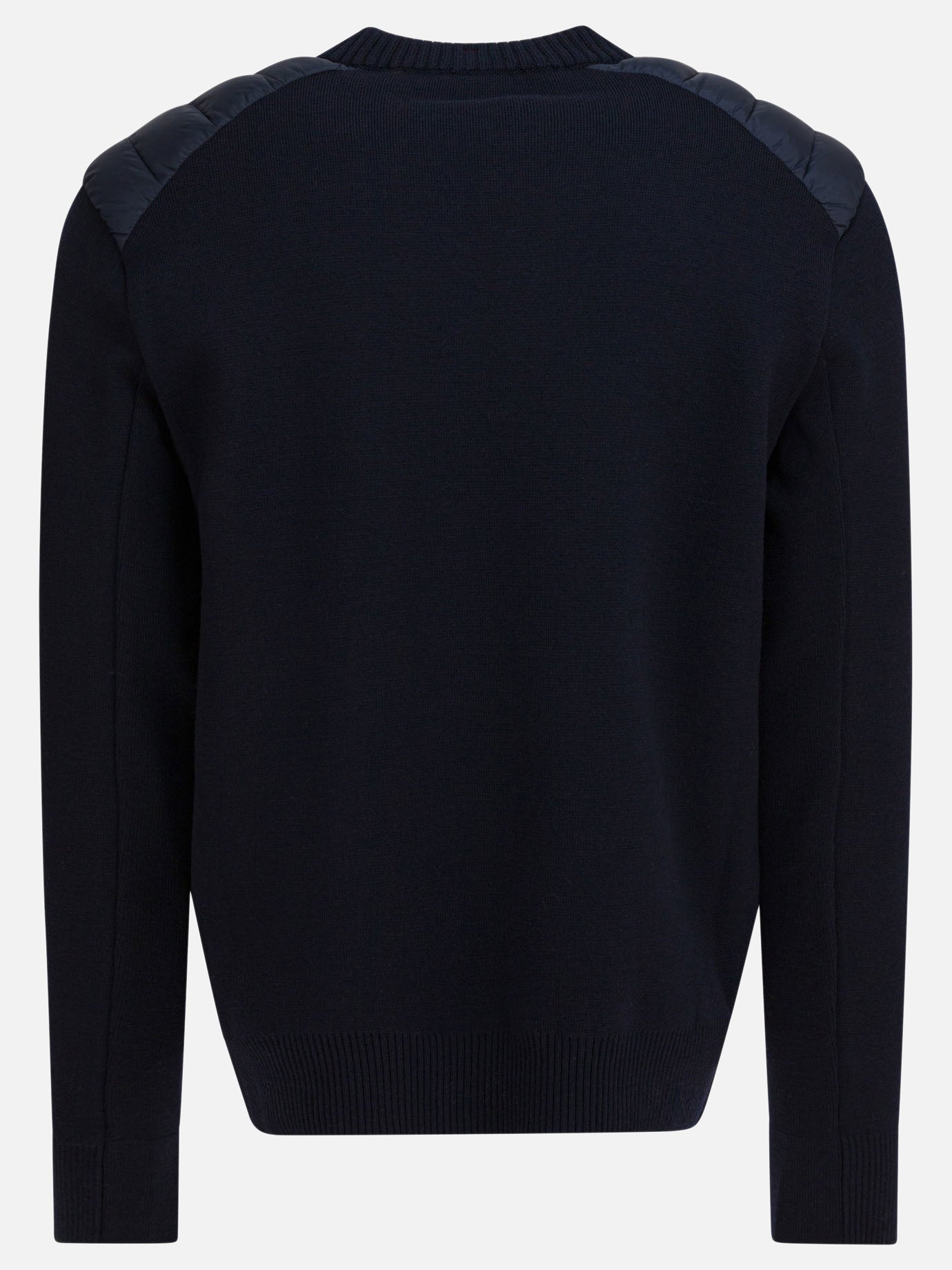 Crewneck sweaters Logo  Blue - Moncler Grenoble Men | PDP | VIETTI Online Store | Zoom-Modal_2
