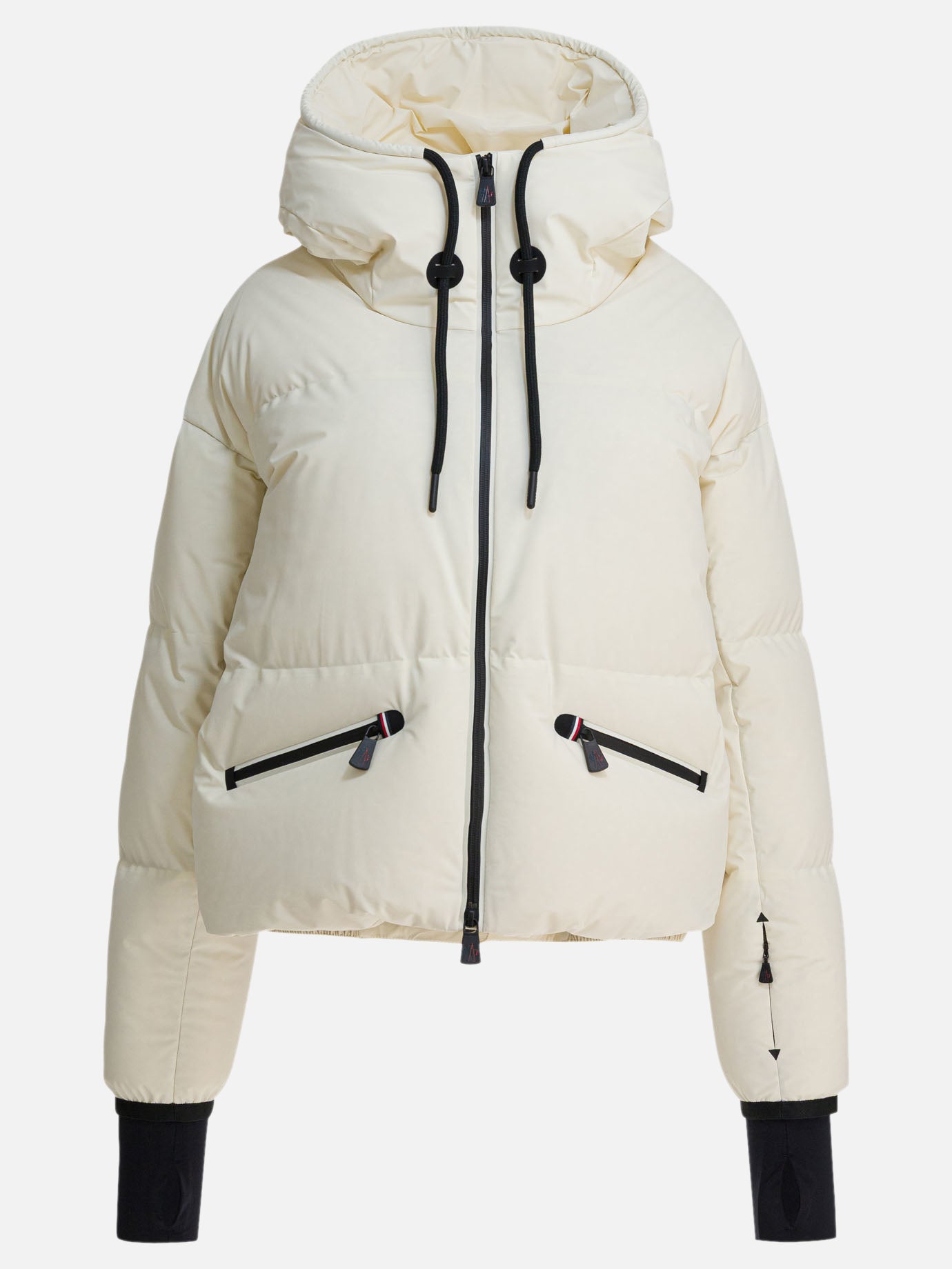 Piumini corti Logo  Bianco - Moncler Grenoble Donna | PDP | VIETTI Online Store | Zoom-Modal
