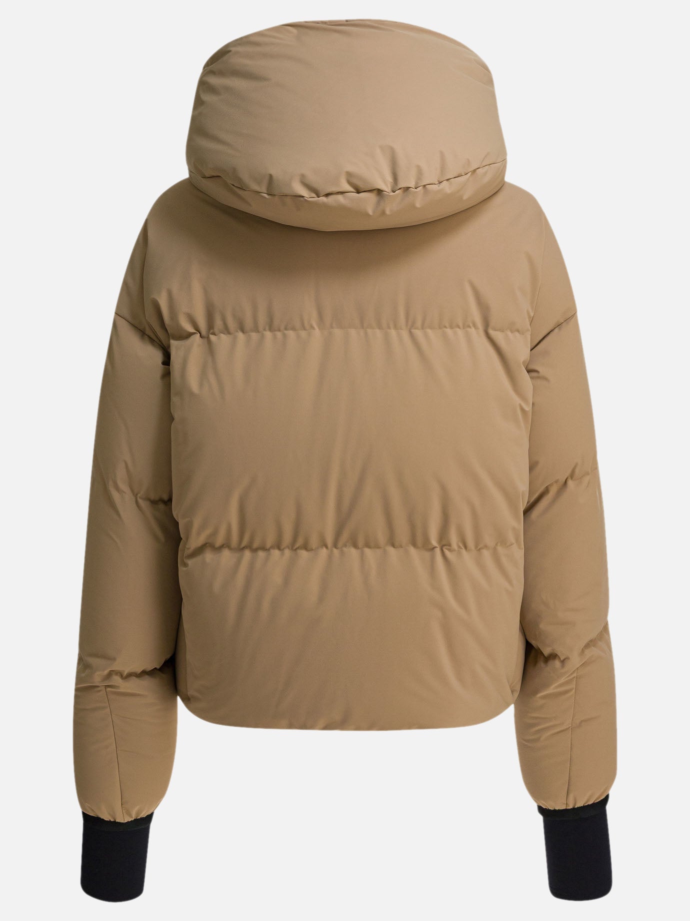 Down jackets Logo  Beige - Moncler Grenoble Women | PDP | VIETTI Online Store | Zoom-Modal_2
