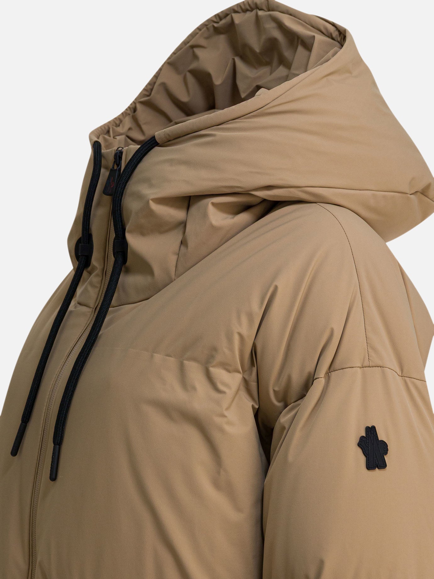 Down jackets Logo  Beige - Moncler Grenoble Women | PDP | VIETTI Online Store | Zoom-Modal_4
