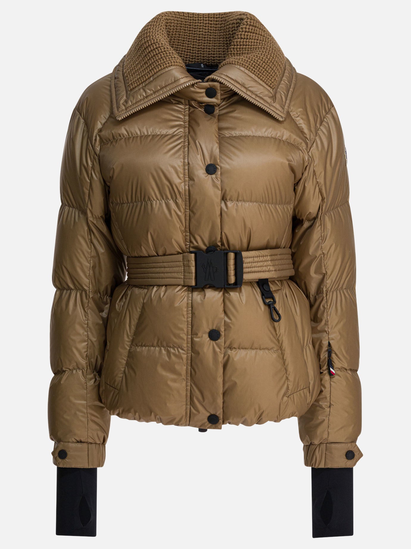 Down jackets Logo  Brown - Moncler Grenoble Women | PDP | VIETTI Online Store | Zoom-Modal
