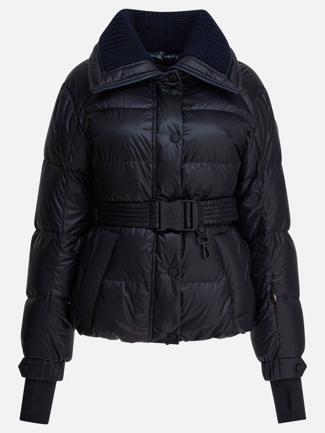 Down jackets Logo  Blue - Moncler Grenoble Women | PDP | VIETTI Online Store | Zoom-Modal
