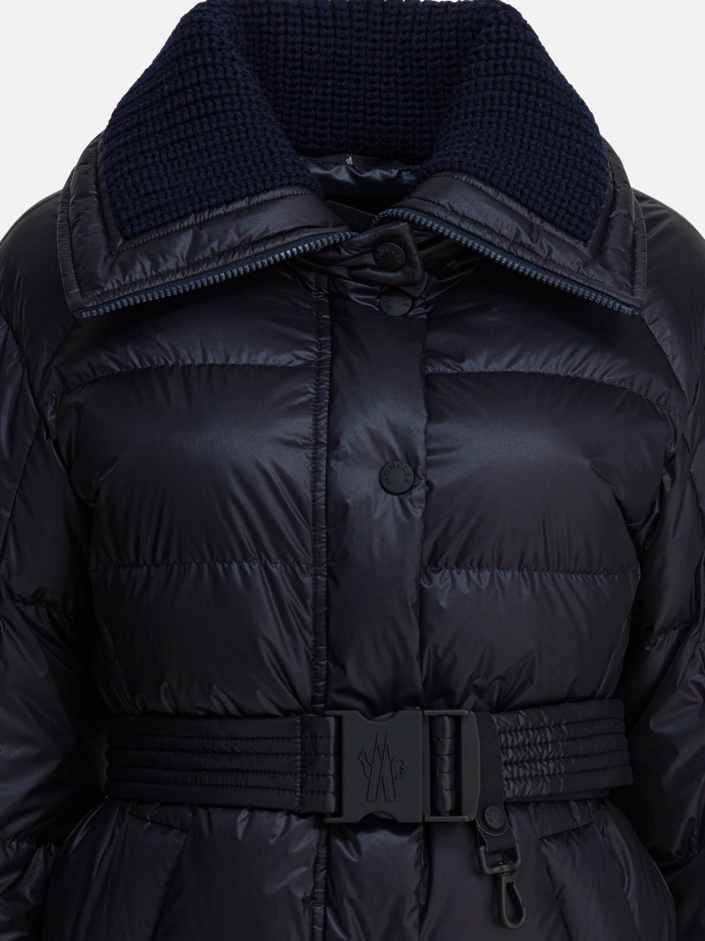Down jackets Logo  Blue - Moncler Grenoble Women | PDP | VIETTI Online Store | Zoom-Modal_3
