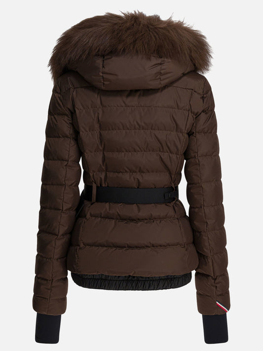 Down jackets Logo  Brown - Moncler Grenoble Women | PDP | VIETTI Online Store | 2
