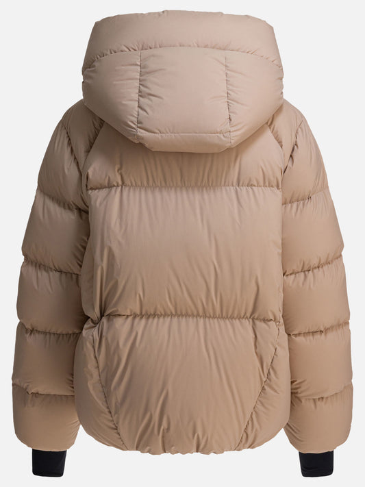 Down jackets Logo  Beige - Moncler Grenoble Women | PDP | VIETTI Online Store | 2
