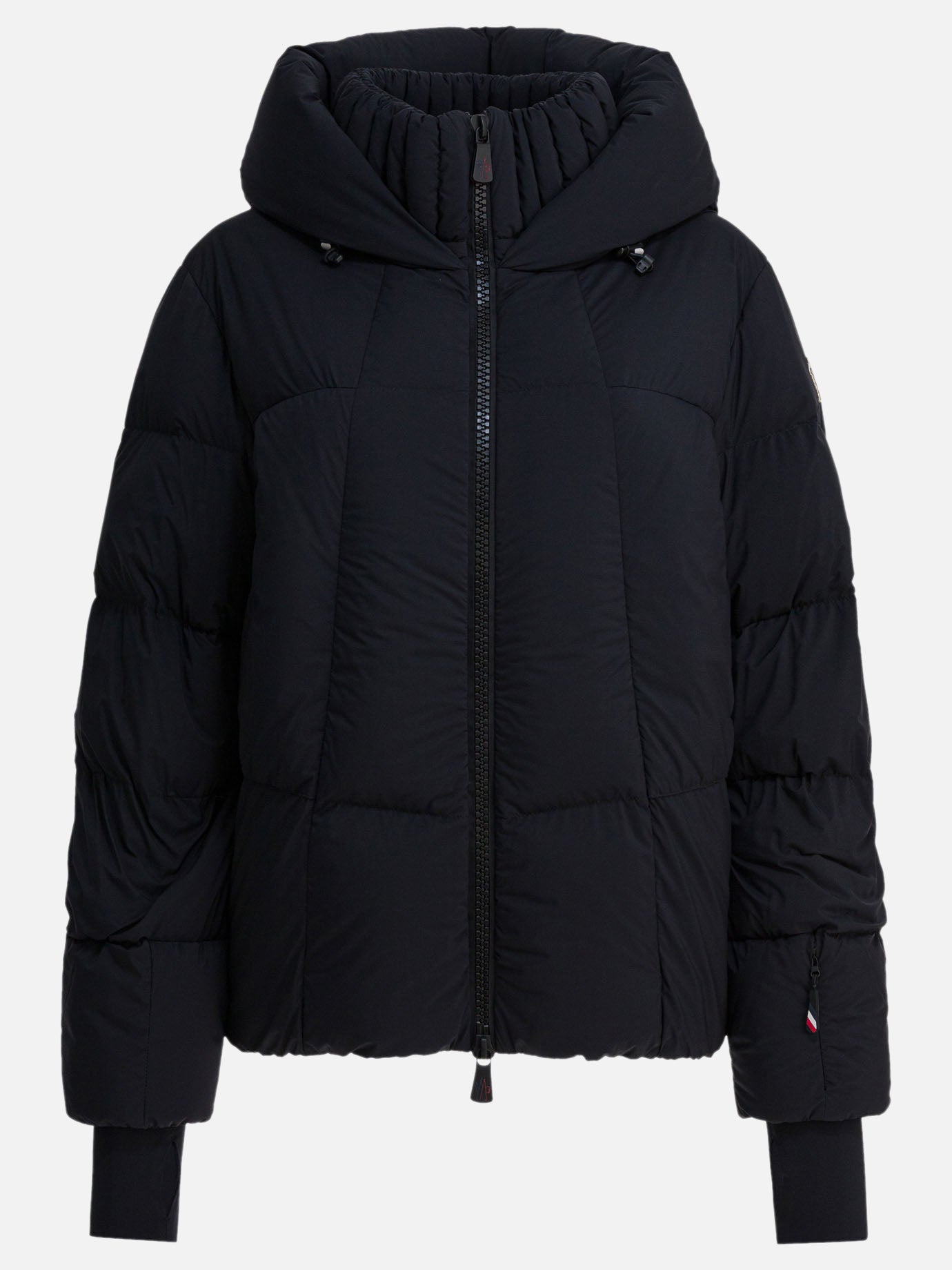 Piumini corti Logo  Nero - Moncler Grenoble Donna | PDP | VIETTI Online Store | thumbnail