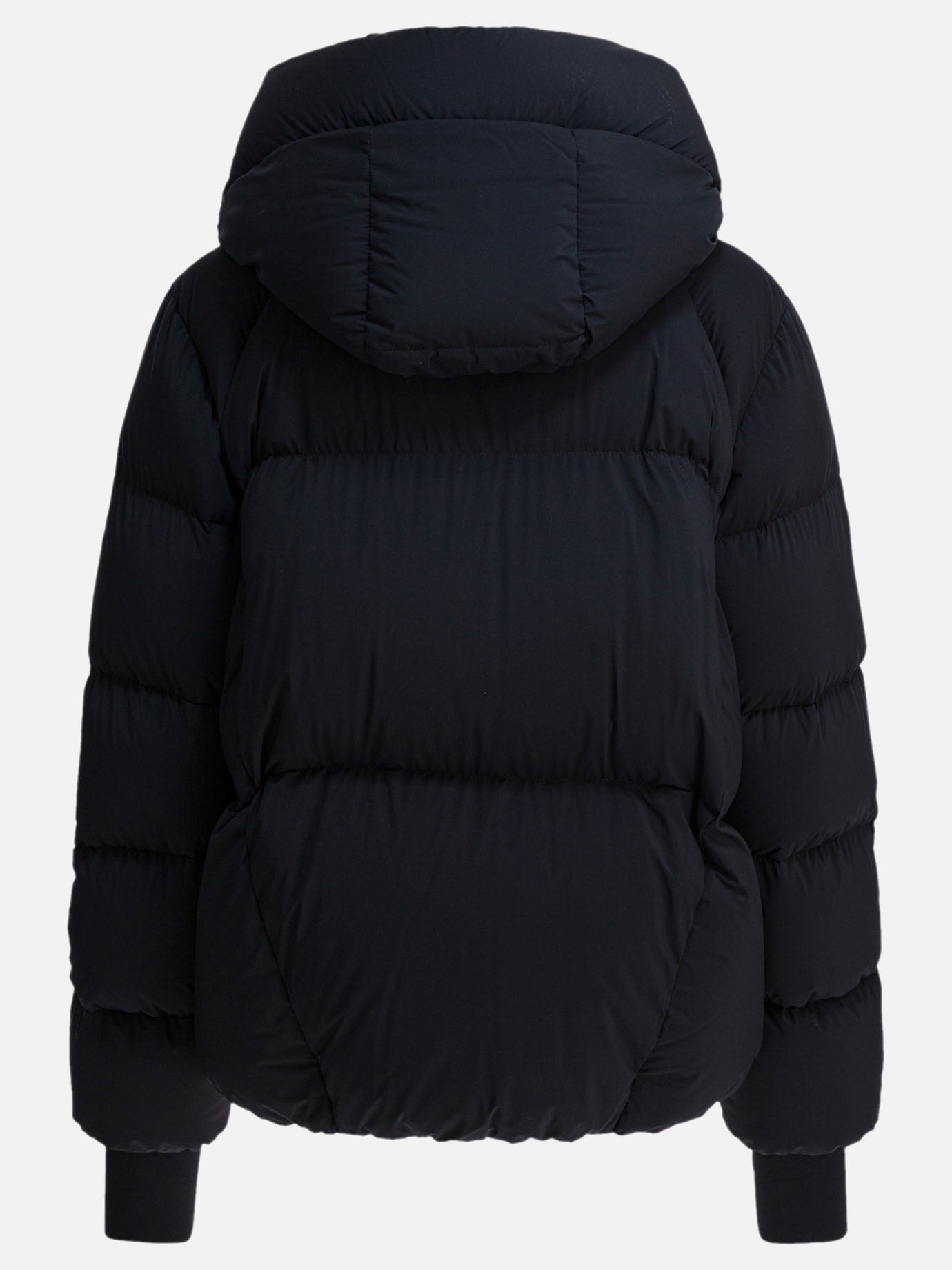 Piumini corti Logo  Nero - Moncler Grenoble Donna | PDP | VIETTI Online Store | Zoom-Modal_2
