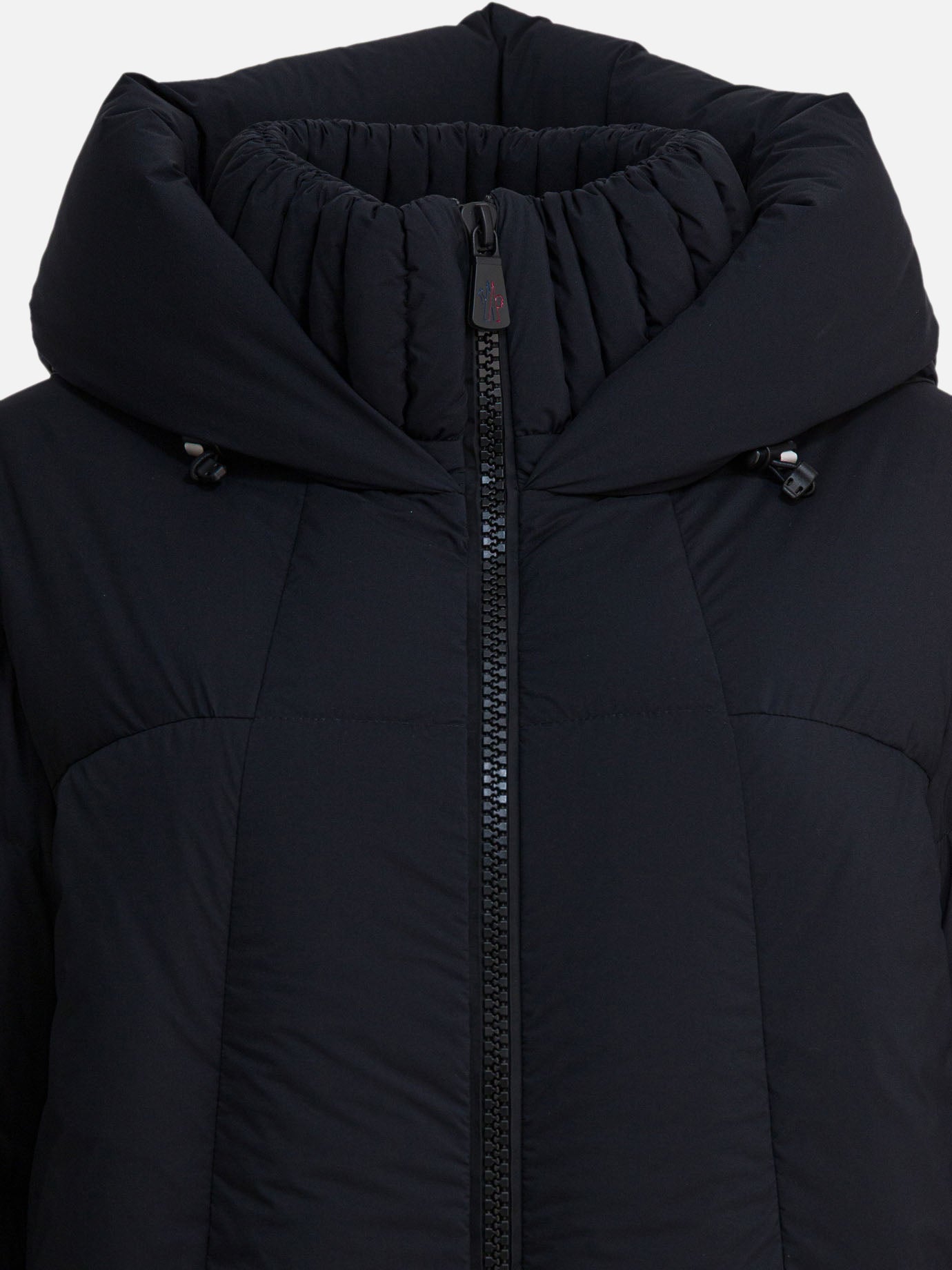 Piumini corti Logo  Nero - Moncler Grenoble Donna | PDP | VIETTI Online Store | Zoom-Modal_3
