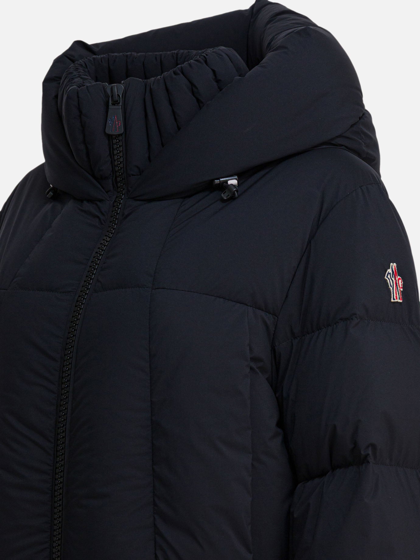 Piumini corti Logo  Nero - Moncler Grenoble Donna | PDP | VIETTI Online Store | thumbnail_4