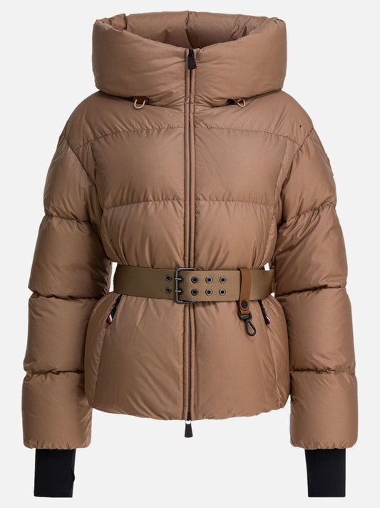 Piumini corti Logo  Beige - Moncler Grenoble Donna | PDP | VIETTI Online Store 
