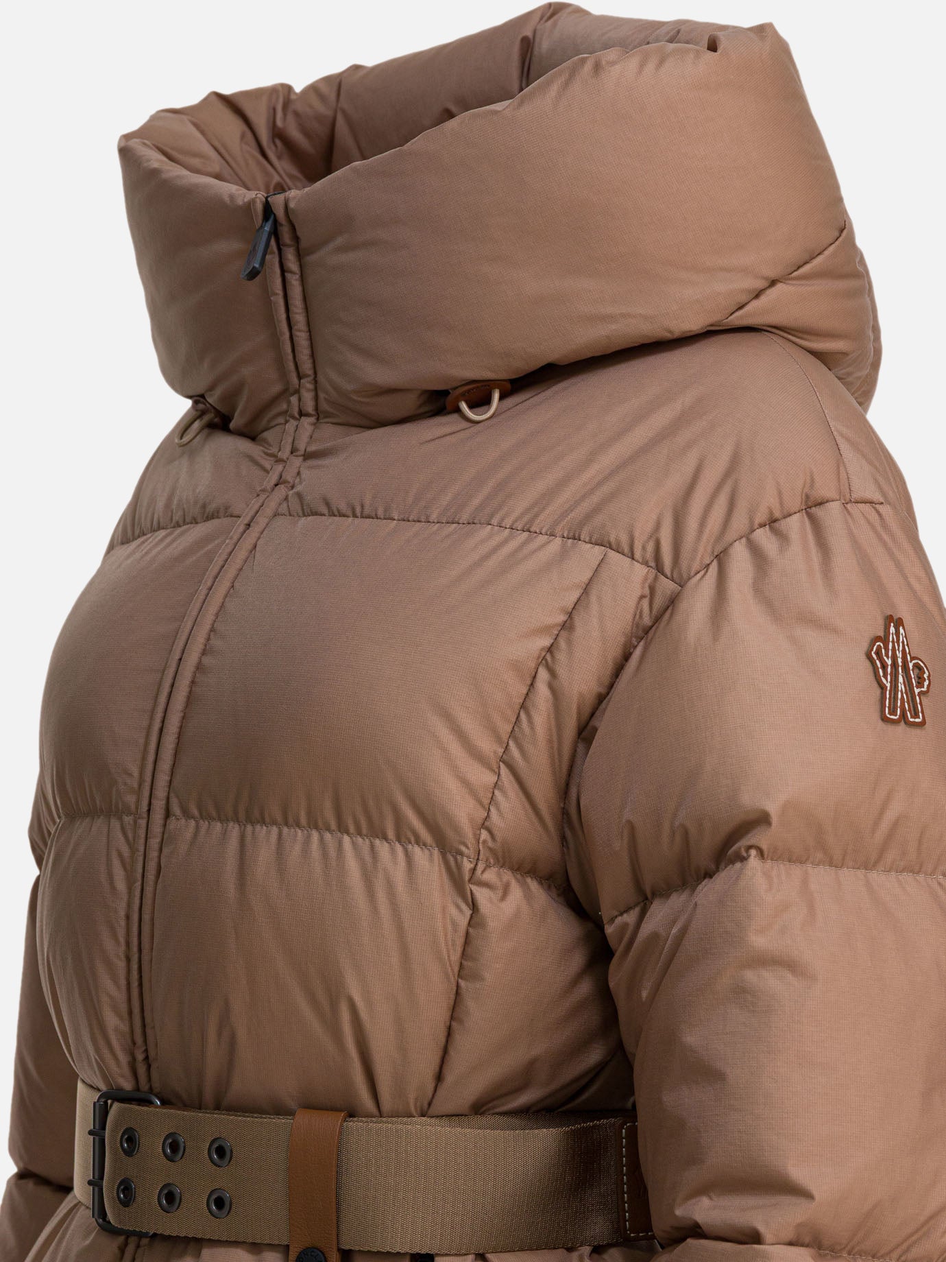 Piumini corti Logo  Beige - Moncler Grenoble Donna | PDP | VIETTI Online Store | thumbnail_3