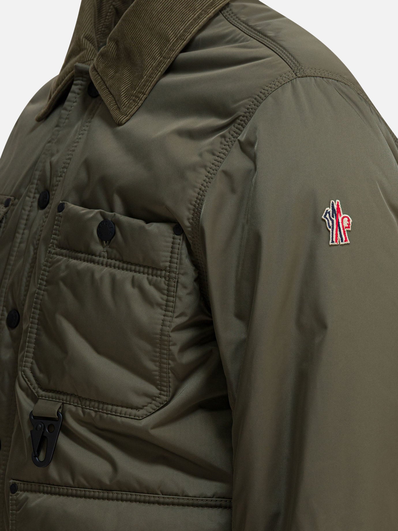Windbreakers Logo  Green - Moncler Grenoble Men | PDP | VIETTI Online Store | Zoom-Modal_4
