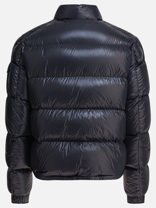 Piumini corti Solid colour  Nero - Moncler Uomo | VIETTI Online Store | 2

