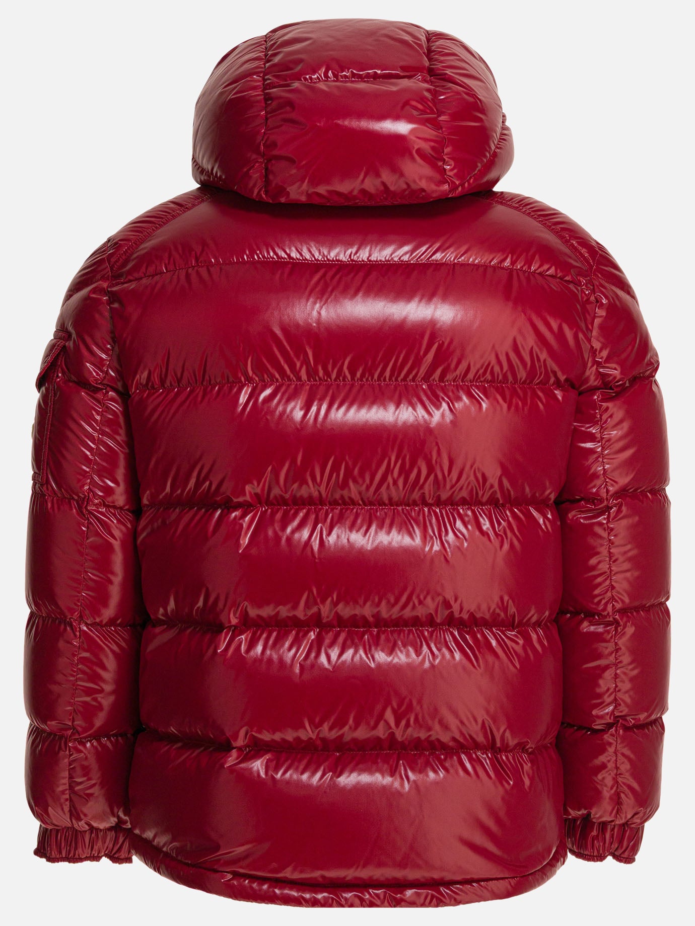 Down jackets Solid colour  Red - Moncler Women | PDP | VIETTI Online Store | thumbnail_2