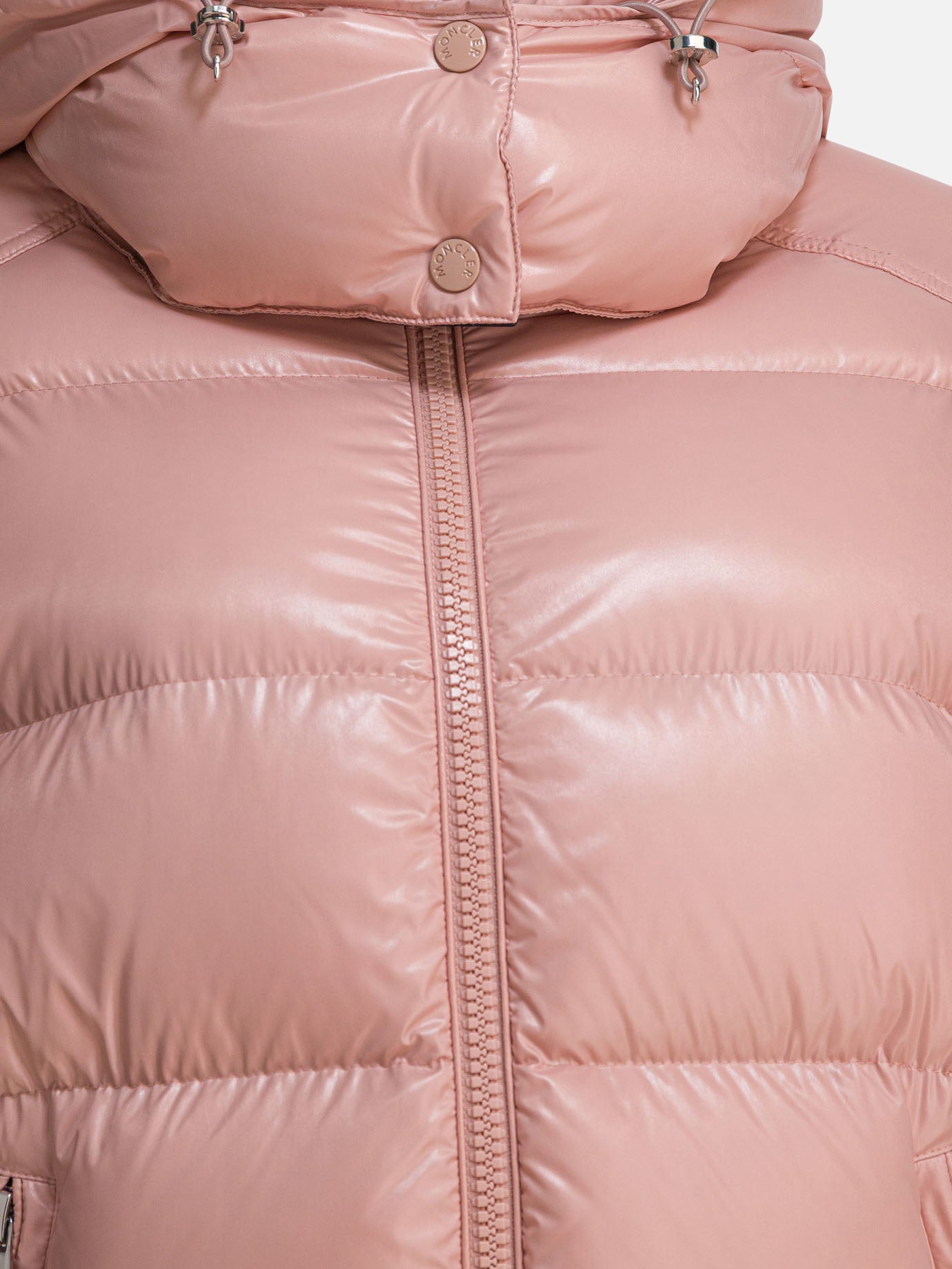 Down jackets Solid colour  Pink - Moncler Women | PDP | VIETTI Online Store | Zoom-Modal_3
