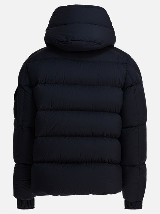 Piumini corti Solid colour  Blu - Moncler Uomo | PDP | VIETTI Online Store | 2
