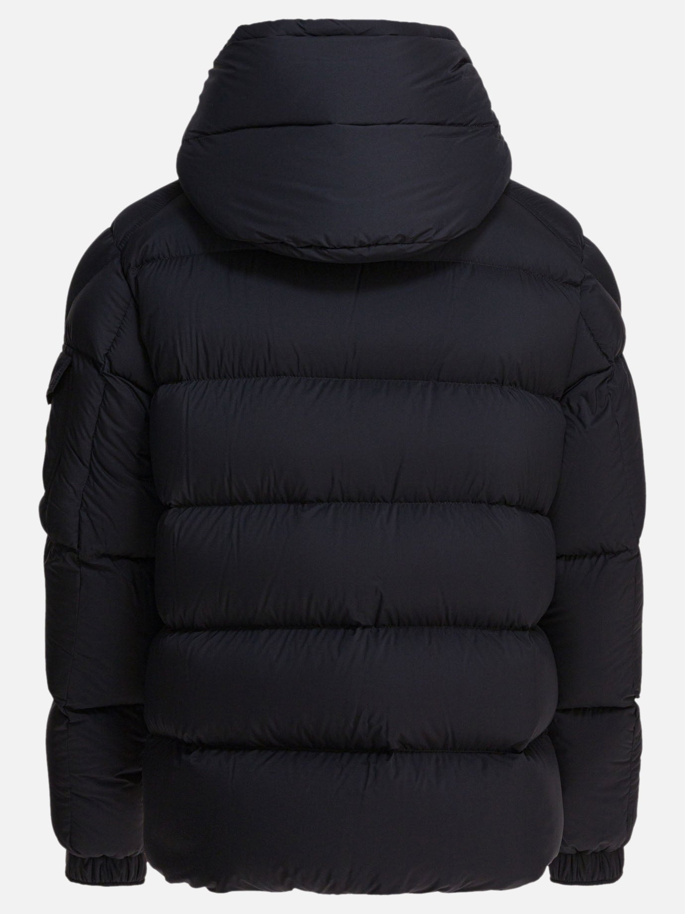 Down jackets Solid colour  Black - Moncler Men | PDP | VIETTI Online Store | thumbnail_2